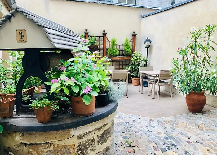Hotel Amiral-Fondary à Paris